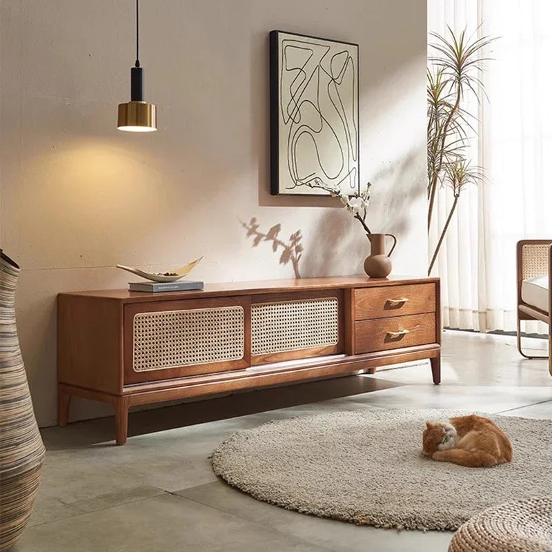 Furniture Organizer Room Multifunction Home Floating Tv Unit Modern Living Console Table Entertainment Cabinet Luxury Salon Wall Chef's Market