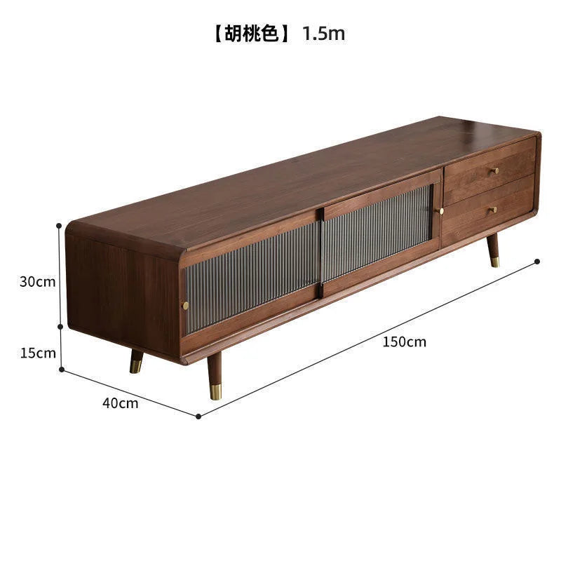 Wood Moveable Tv Cabinet Brown Modern Universal Farmhouse Storage Drawers Tv Cabinet Haushalt Muebles Para Tv Home Furniture Chef's Market