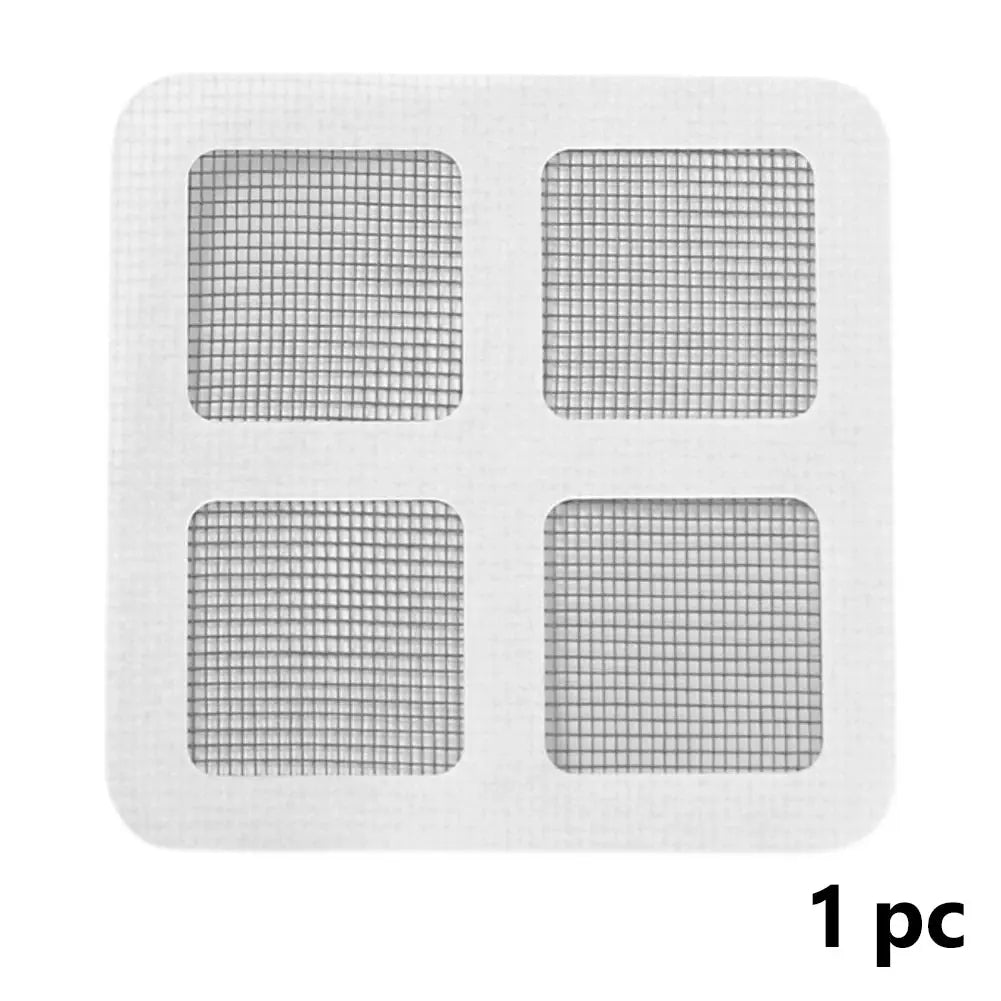 Fix Net Window Home Adhesive Anti Mosquito Fly Bug Insect Repair Screen Wall Patch Stickers Mesh Window Screen Window Net Mesh colegio culinario de morelia