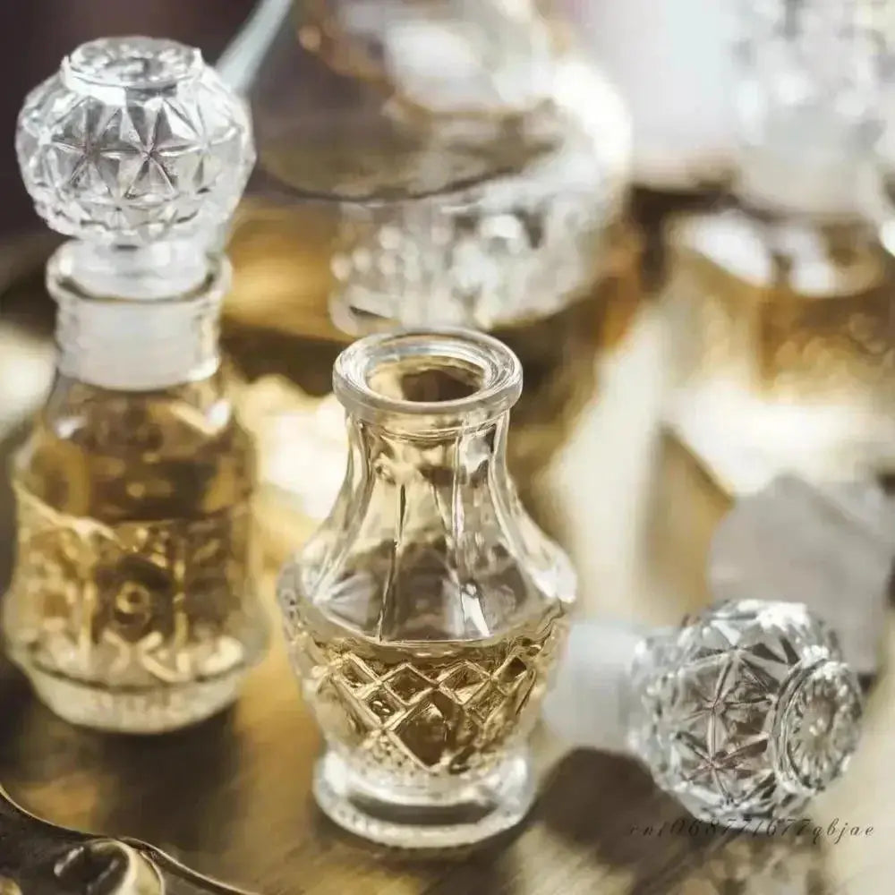 5 10 15 Pcs Whiskey Liquor Bottle 50ml Cute Glass Dispenser Mini Alcohol Guest Gift Wedding Decanter Wine Pot Shot Jars Bar Set colegio culinario de morelia