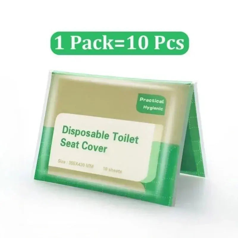 50/30/10PCS Portable Disposable Toilet Seat Paper Waterproof Soluble Water Covers Type Travel Camping Hotel Bathroom Accessories colegio culinario de morelia