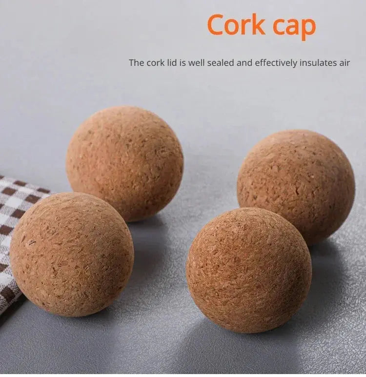 Glass Sealed Jar Kitchen Miscellaneous Grain Storage Jar Coffee Bean Transparent Glass Product Storage Jar colegio culinario de morelia