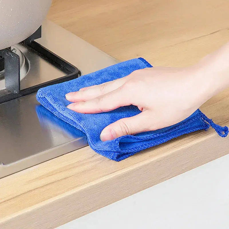 3/50pcs Microfiber Towels Car Wash Drying Cloth Towel Household Cleaning Cloths Auto Detailing Polishing Cloth Home Clean Tools colegio culinario de morelia