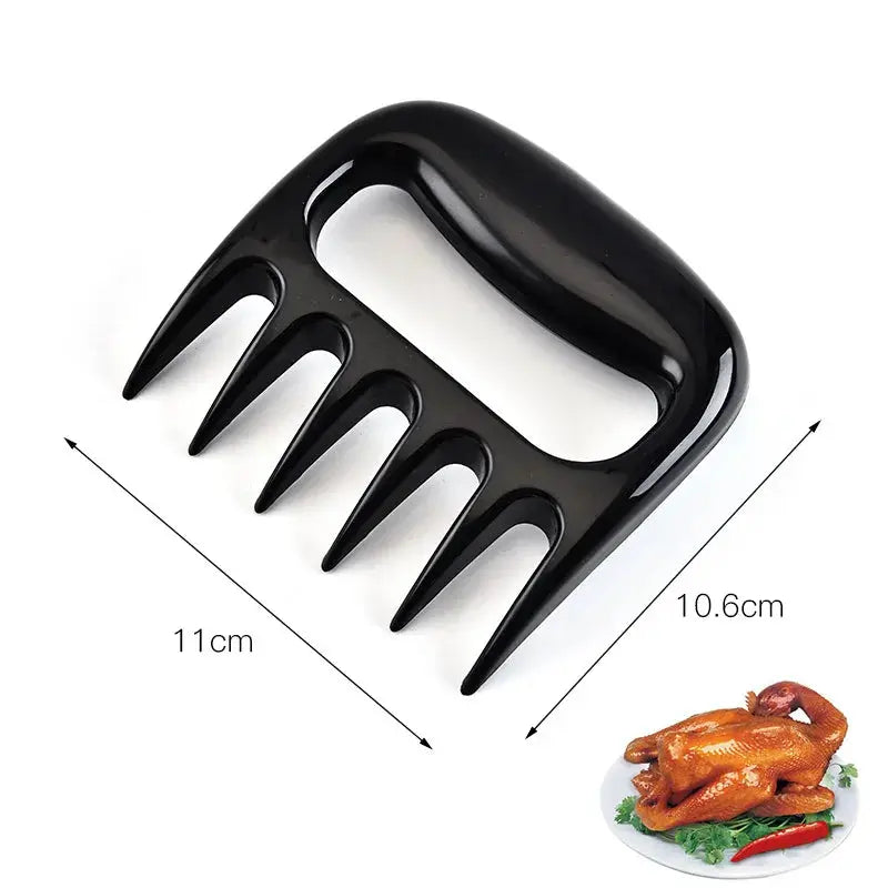 1pc Bear Claws Barbecue Fork Pull Shred Pork Shredde Manual Meat Clamp Roasting Fork Kitchen Tool Bbq Accessories Free Shipping colegio culinario de morelia