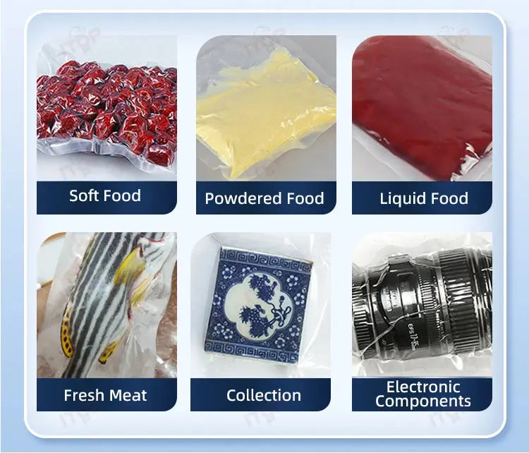 ITOP Vacuum Sealer -90Kpa 32cm Length Sealing Commercial Sealer Machine Dry Wet Food Packaging Machine colegio culinario de morelia