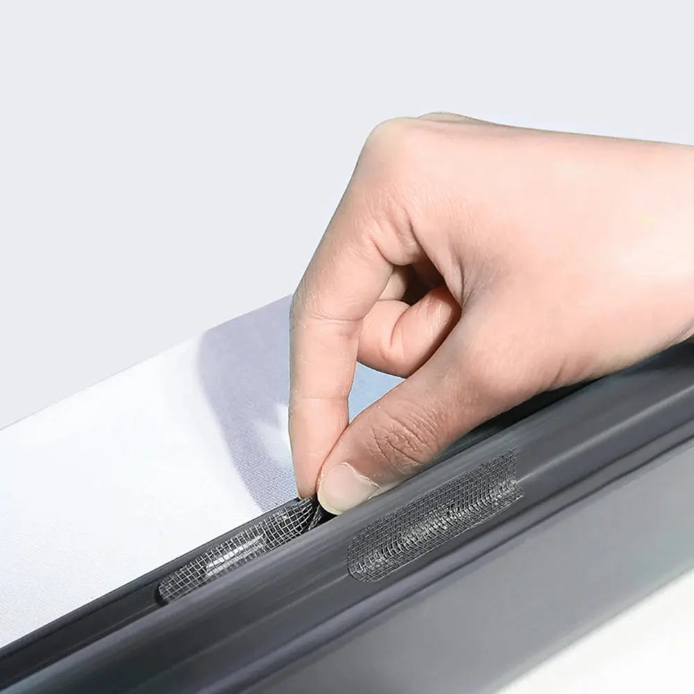 Fix Net Window Home Adhesive Anti Mosquito Fly Bug Insect Repair Screen Wall Patch Stickers Mesh Window Screen Window Net Mesh colegio culinario de morelia