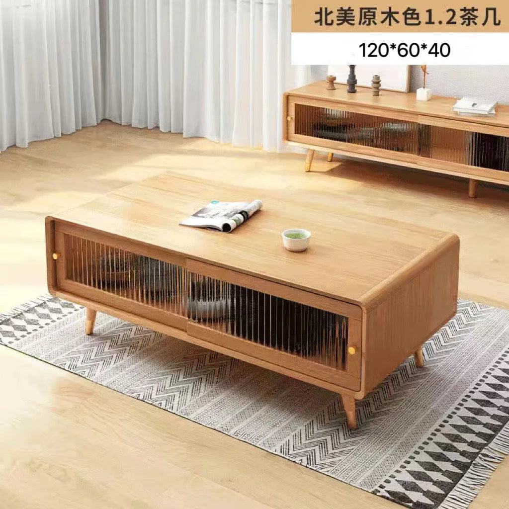 Wood Moveable Tv Cabinet Brown Modern Universal Farmhouse Storage Drawers Tv Cabinet Haushalt Muebles Para Tv Home Furniture Chef's Market