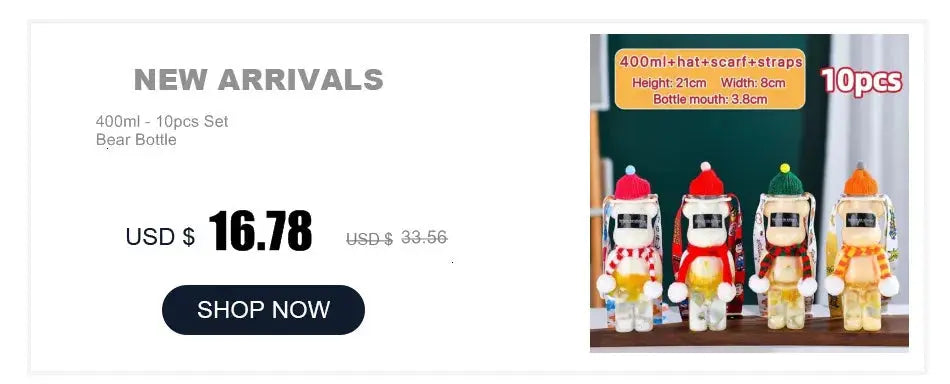 5 10 15 Pcs Whiskey Liquor Bottle 50ml Cute Glass Dispenser Mini Alcohol Guest Gift Wedding Decanter Wine Pot Shot Jars Bar Set colegio culinario de morelia