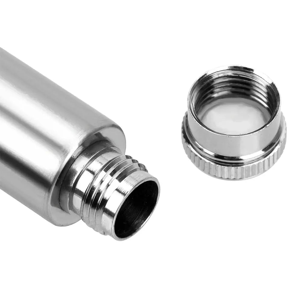 1/1.5 Oz Wine Bottle Portable Whisky Hip Flasks Stainless Steel Pocket Tubular Pot Wine Gift for Men colegio culinario de morelia