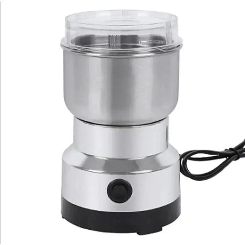 High Power Electric Coffee Grinder Kitchen Cereal Nuts Beans Spices Grains Grinder Machine Multifunctional Home Coffee Grinder colegio culinario de morelia