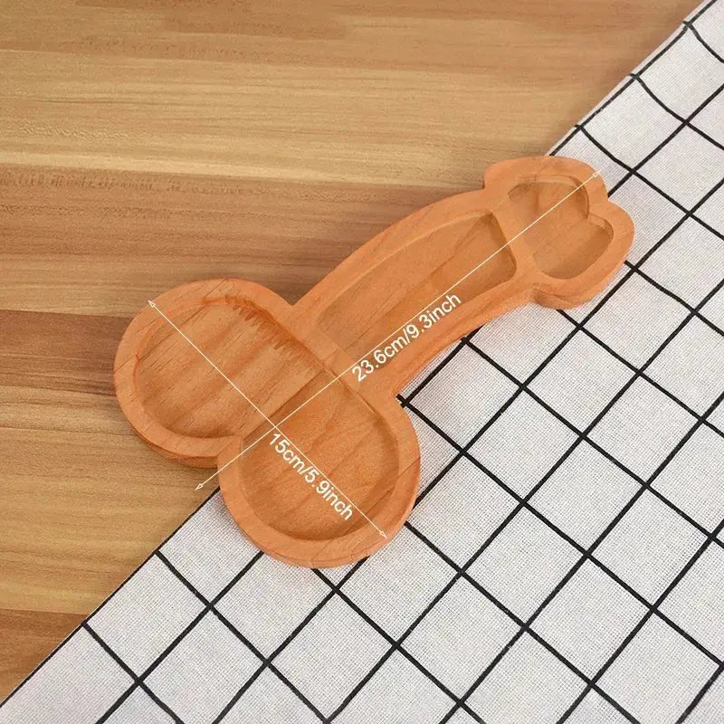 Festival Party Adult Parody Ornaments Kitchen Wooden Tray Food Storage Tray Bamboo and Wood Dinner Set Plates and Dishes colegio culinario de morelia