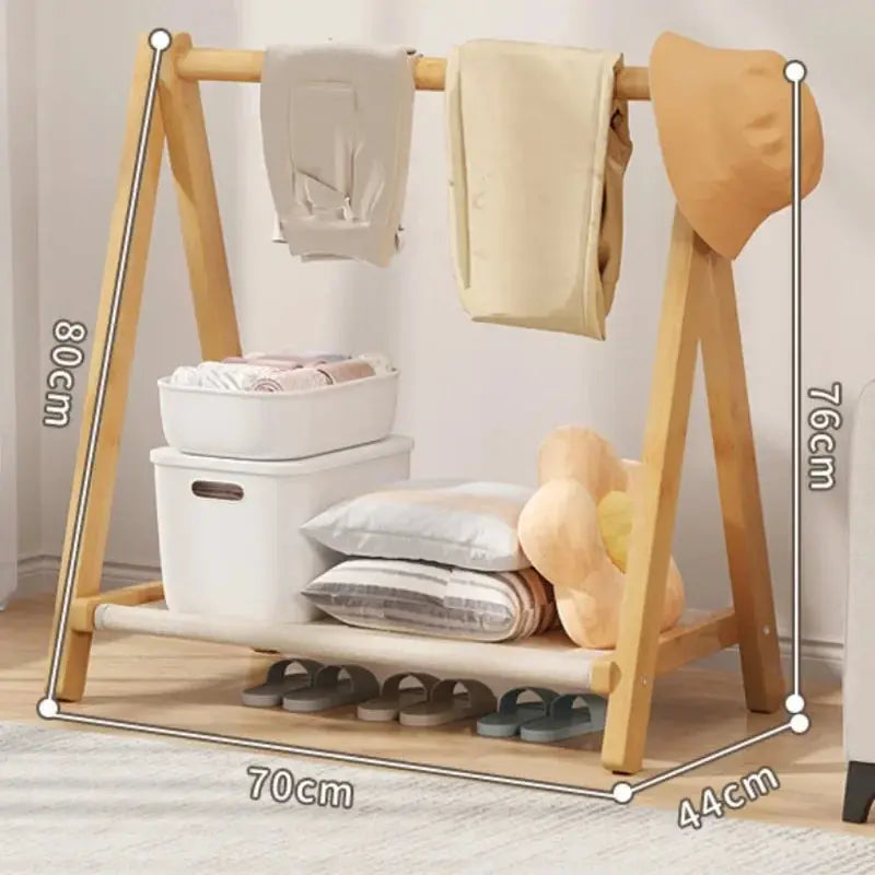 Floor Folding Clothes Hanger Multi-storey Simplicity Indoor Clothes Hanger Bedroom Dormitory Home Underwear and Hat Towel Rack colegio culinario de morelia