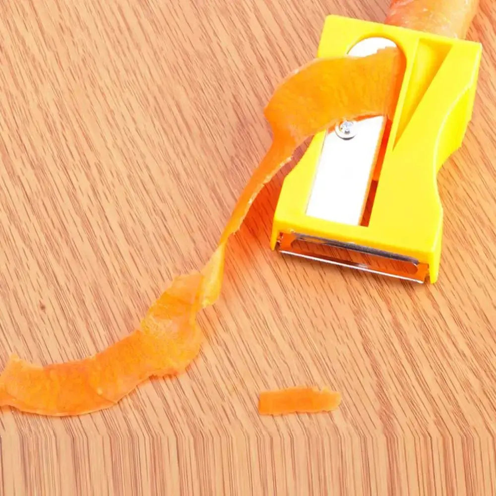 2PCS Sharpener Peeler Carrot Cucumber Thin Slicer Kitchen Tool Vegetable Fruit Curl Slicer Color Random colegio culinario de morelia