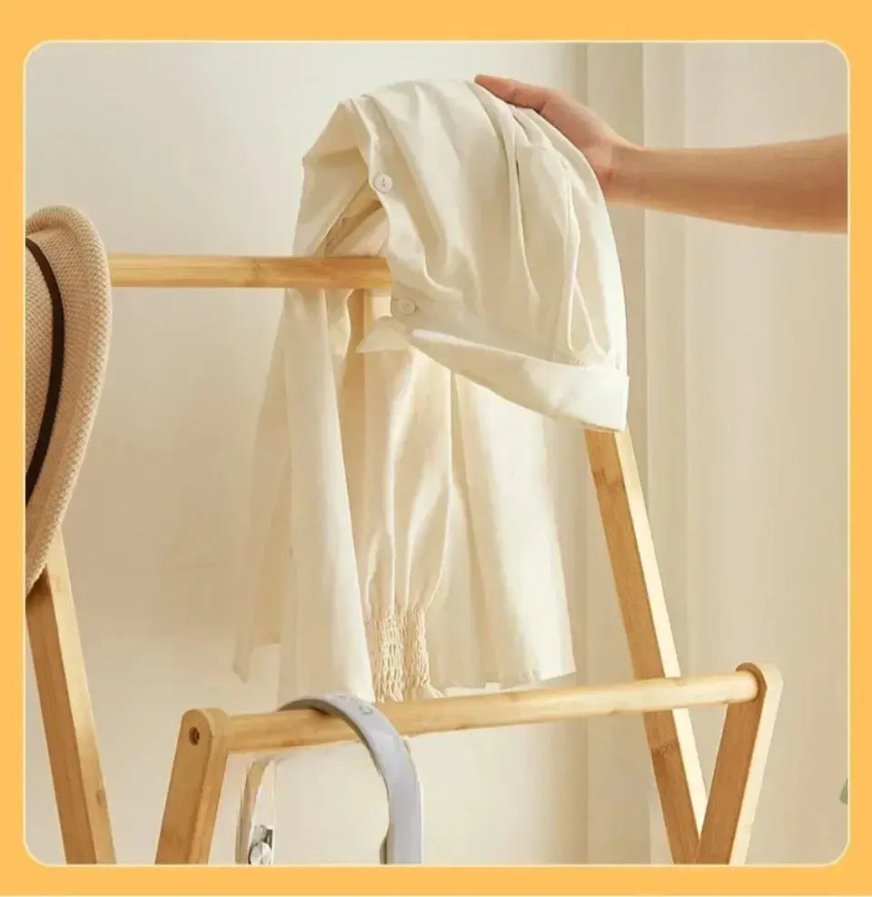 Floor Folding Clothes Hanger Multi-storey Simplicity Indoor Clothes Hanger Bedroom Dormitory Home Underwear and Hat Towel Rack colegio culinario de morelia