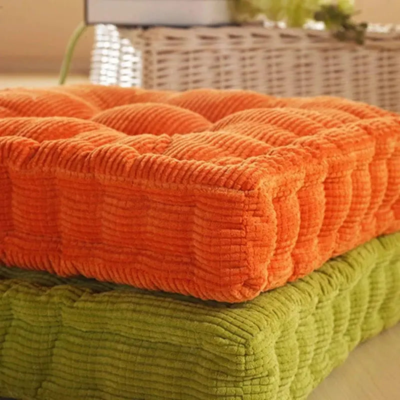 Inyahome Oversized Thickened Long Bench Cushion Pad Chair Seat Cushion Decorative Pillow For Garden Lounger/Bay Window Pad Green colegio culinario de morelia