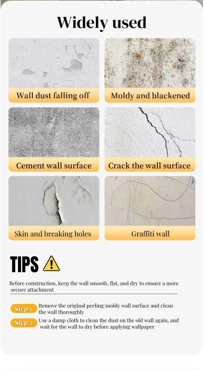 1 roll marble thick foam imitation ceramic tile self-adhesive wallpaper bedroom wallpaper bathroom waterproof wall sticker Chef's Market