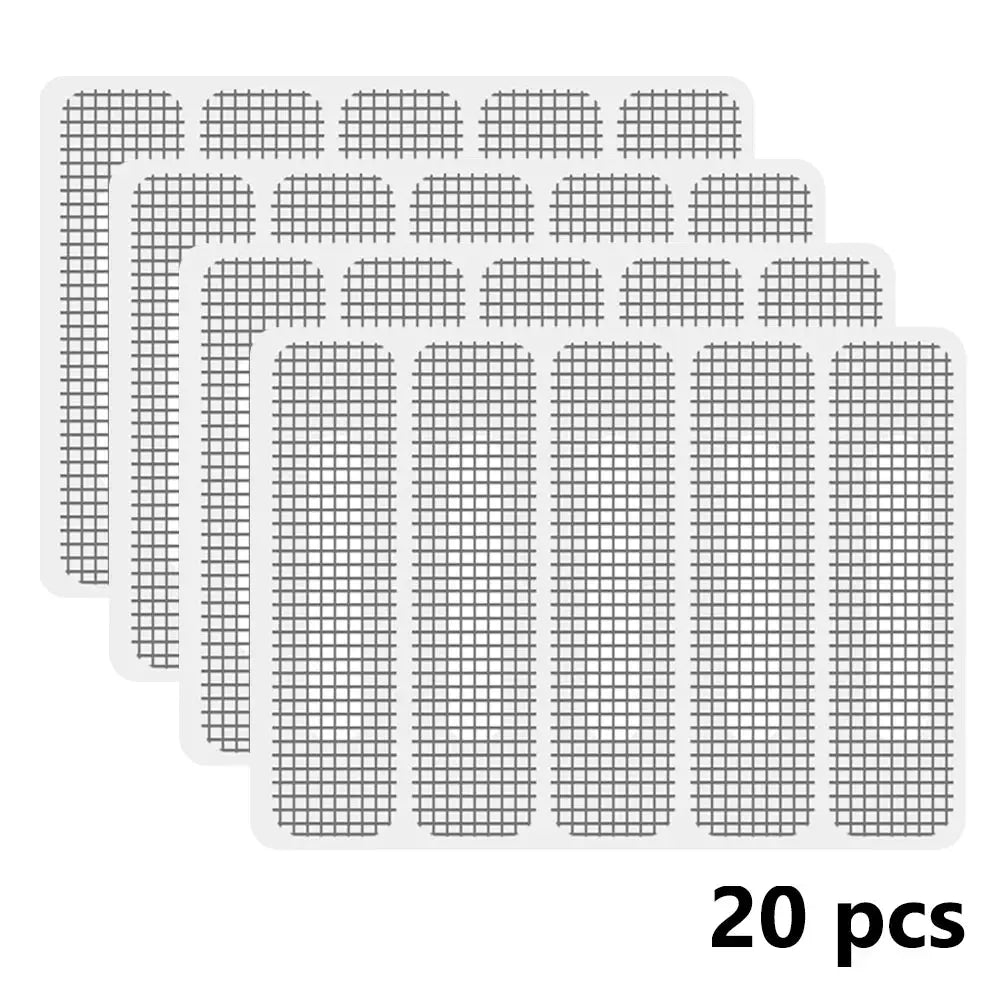 Fix Net Window Home Adhesive Anti Mosquito Fly Bug Insect Repair Screen Wall Patch Stickers Mesh Window Screen Window Net Mesh colegio culinario de morelia