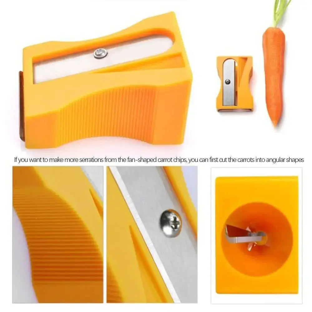 2PCS Sharpener Peeler Carrot Cucumber Thin Slicer Kitchen Tool Vegetable Fruit Curl Slicer Color Random colegio culinario de morelia