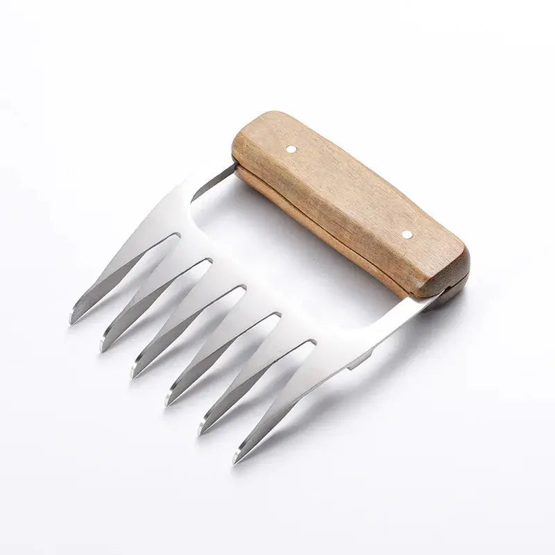 1pc Bear Claws Barbecue Fork Pull Shred Pork Shredde Manual Meat Clamp Roasting Fork Kitchen Tool Bbq Accessories Free Shipping colegio culinario de morelia