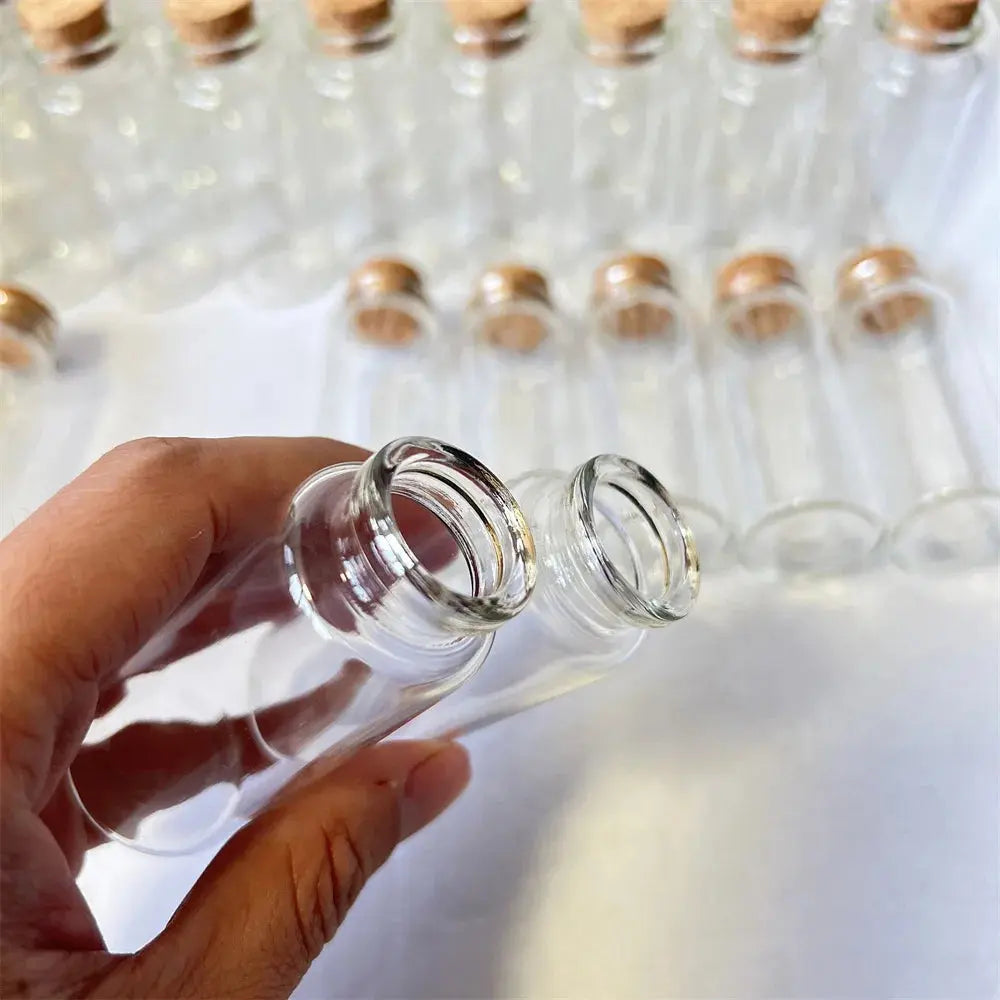 15/36/56 pcs 30x70mm 30ml Glass Jars Cork Tiny Test Tube Bottles Clear Mini Containers DIY Wedding Favors Wishing Bottle colegio culinario de morelia