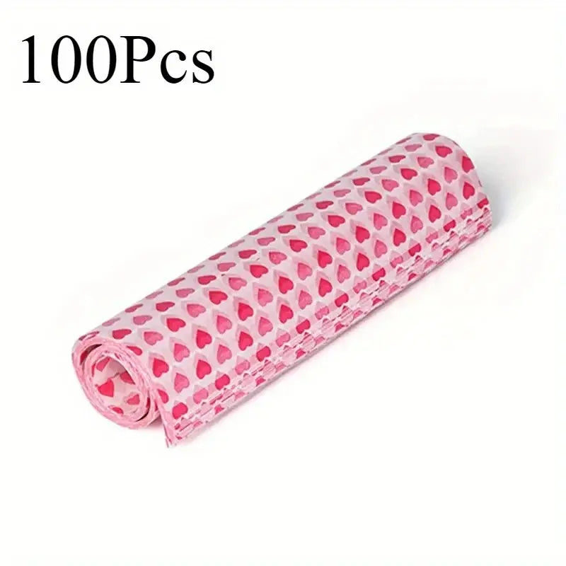 100Pcs Colorful Patterned Greaseproof Paper Food Wrapping Paper Wax Paper for Baking Sandwiches Hamburgers Snack Basket Liners colegio culinario de morelia