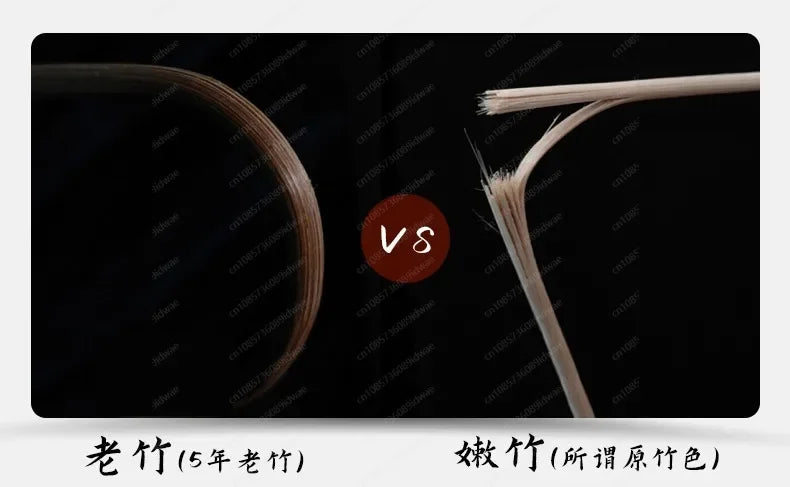 Bamboo cage with painted eyebrows for parrots, large size for household use, complete set of bamboo cages, old bamboo Chef's Market