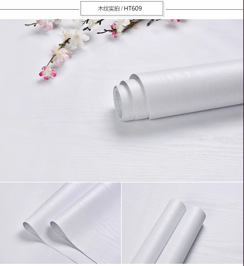 Width Marble Wallpaper Contact Paper Waterproof Oil-proof Wall Stickers PVC Self Adhesive Kitchen Ambry Countertop Home Decor Chef's Market