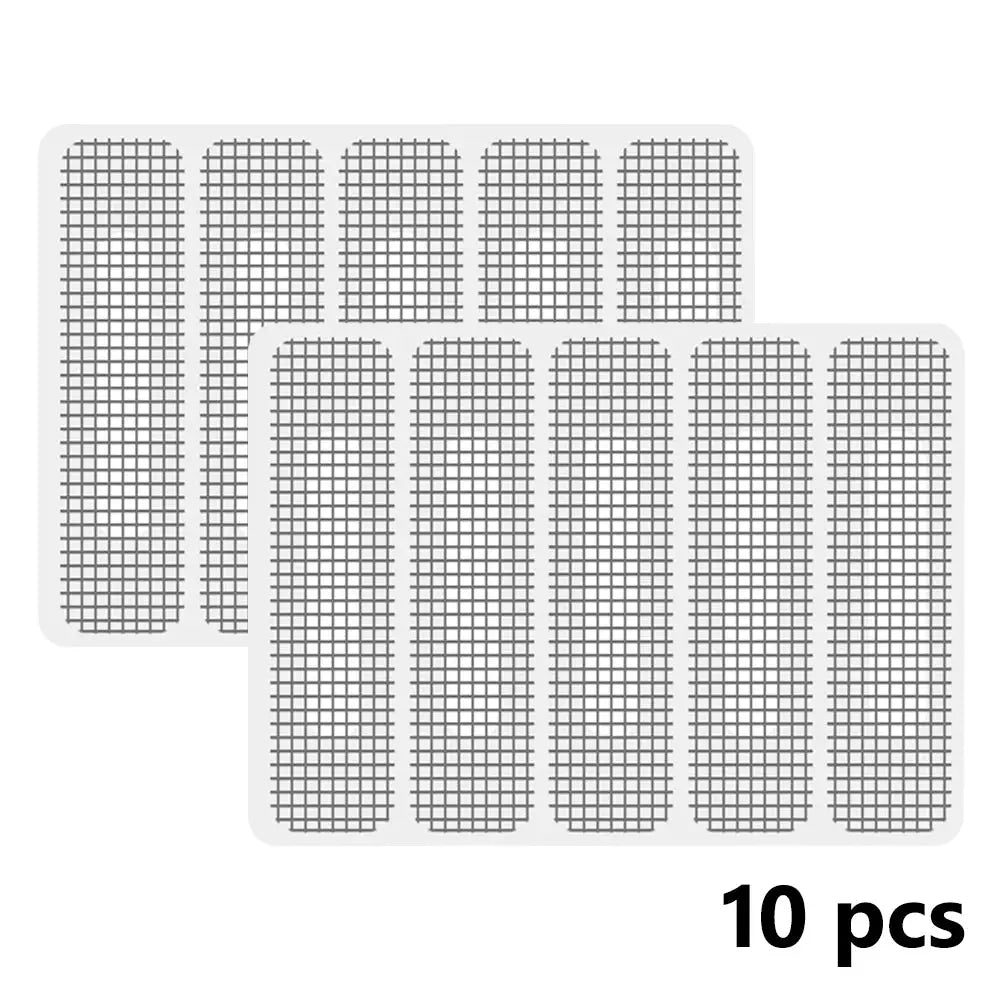 Fix Net Window Home Adhesive Anti Mosquito Fly Bug Insect Repair Screen Wall Patch Stickers Mesh Window Screen Window Net Mesh colegio culinario de morelia