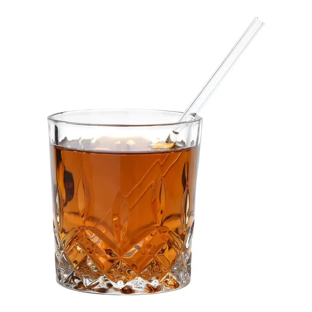 6'' Short Glass Drinking Straws Mini Reusable Eco-friendly Glass Straws for Cocktail Beer Wine Bar Drinkware Accessory Barware colegio culinario de morelia