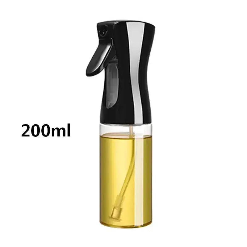 200/300/500ml Oil Spray Bottle BBQ Cooking Olive Oil Sprayer Plastic Baking Oil Spray Empty Bottle Vinegar Bottle Or  Oil brush colegio culinario de morelia