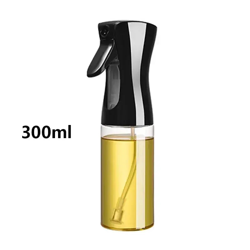 200/300/500ml Oil Spray Bottle BBQ Cooking Olive Oil Sprayer Plastic Baking Oil Spray Empty Bottle Vinegar Bottle Or  Oil brush colegio culinario de morelia