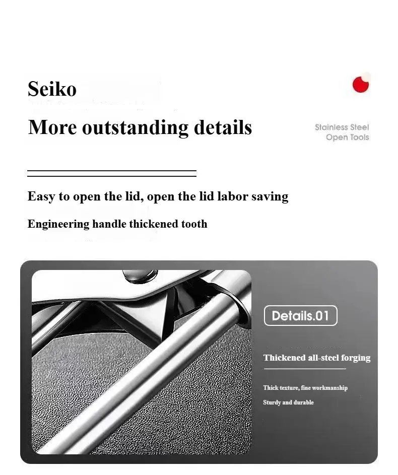 Can Opener Adjustable Stainless Steel Non-Slip Multifunction Manual Jar Bottle Bottle Lid Opener Gadget Home Gadgets Accessories colegio culinario de morelia