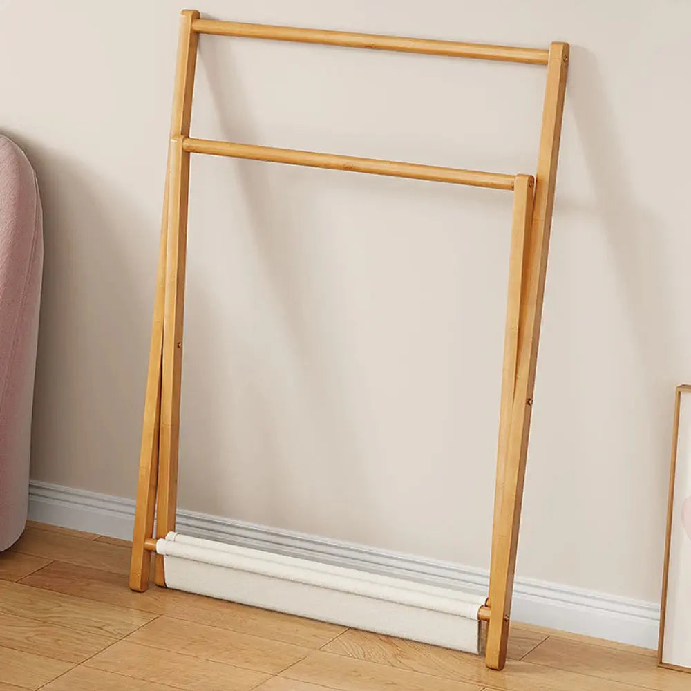 Floor Folding Clothes Hanger Multi-storey Simplicity Indoor Clothes Hanger Bedroom Dormitory Home Underwear and Hat Towel Rack colegio culinario de morelia