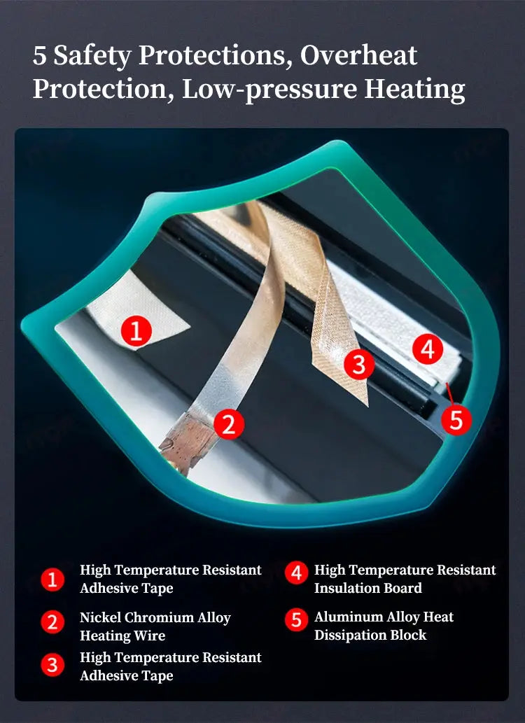 ITOP Vacuum Sealer -90Kpa 32cm Length Sealing Commercial Sealer Machine Dry Wet Food Packaging Machine colegio culinario de morelia