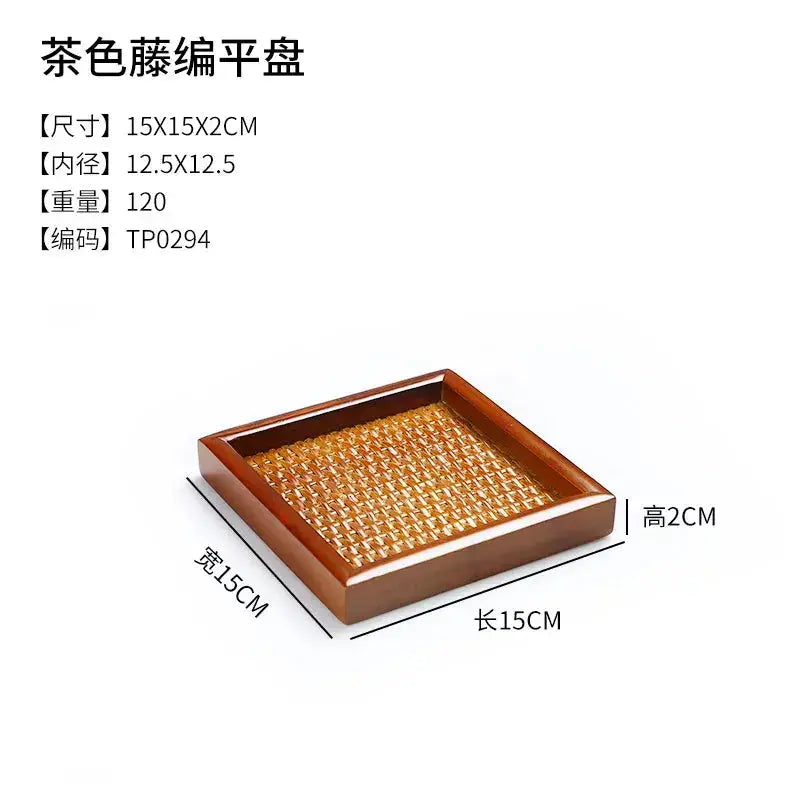 Japanese Wooden Tray Tea Tray Portable Decorative Miscellaneous Storage Tea Set Kitchen Storage Restaurant Service Tray colegio culinario de morelia