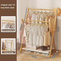 Floor Folding Clothes Hanger Multi-storey Simplicity Indoor Clothes Hanger Bedroom Dormitory Home Underwear and Hat Towel Rack colegio culinario de morelia