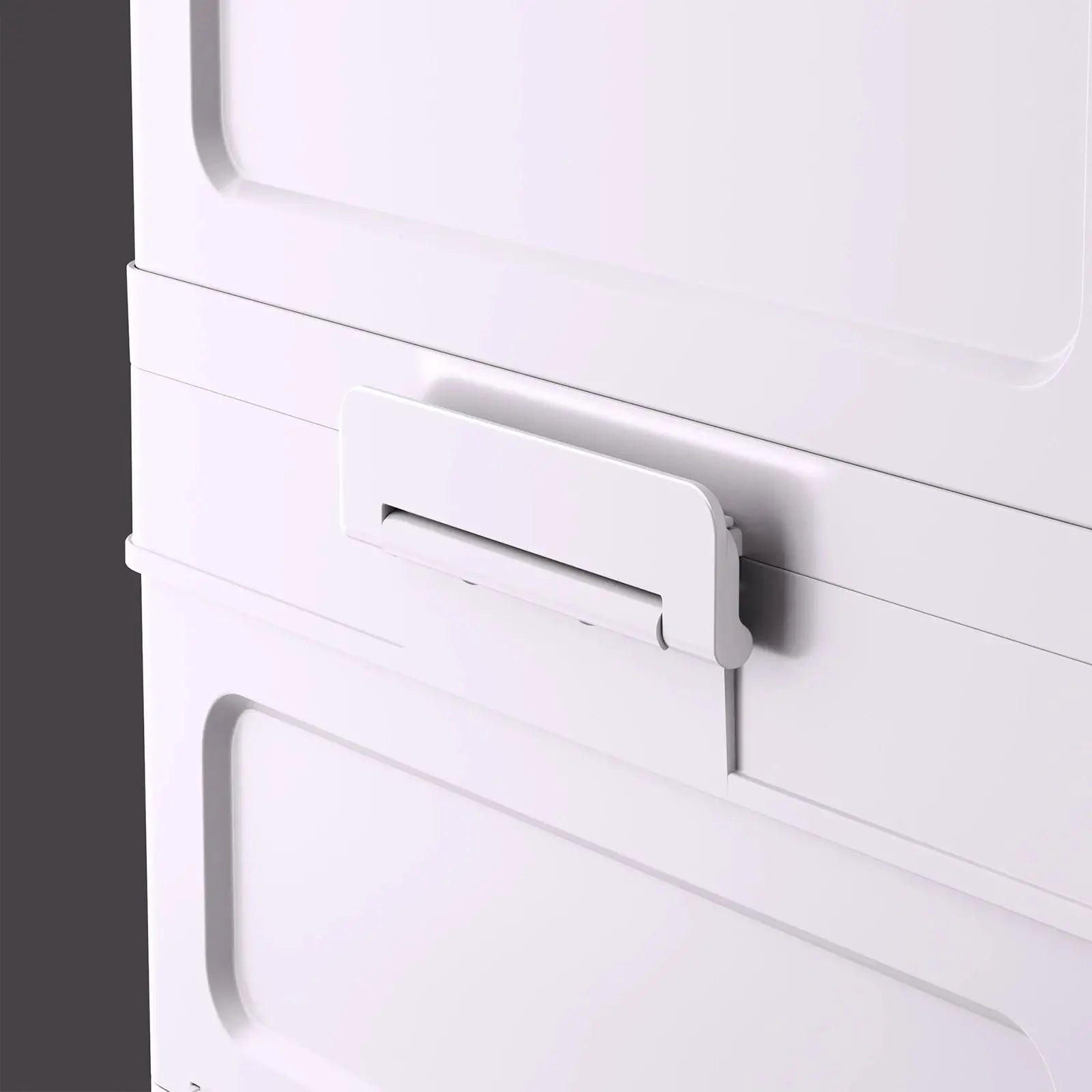 1/2/3/4/5 Layer Folding Storage Cabinet Storages Cabinet Waterproof Dustproof With Swivel Wheel Kitchen Bedroom Living Room colegio culinario de morelia