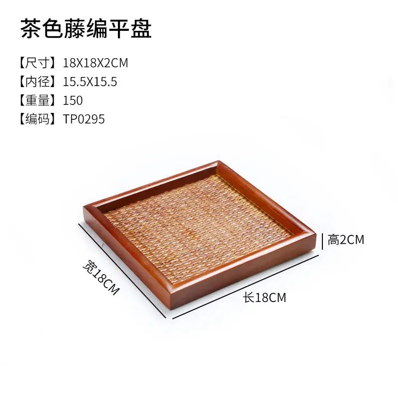 Japanese Wooden Tray Tea Tray Portable Decorative Miscellaneous Storage Tea Set Kitchen Storage Restaurant Service Tray colegio culinario de morelia