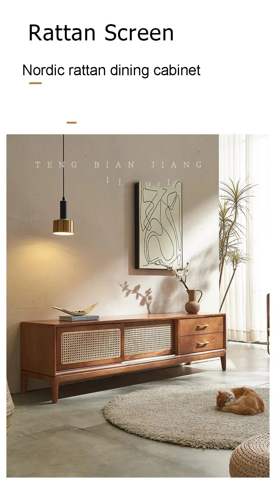 Furniture Organizer Room Multifunction Home Floating Tv Unit Modern Living Console Table Entertainment Cabinet Luxury Salon Wall Chef's Market