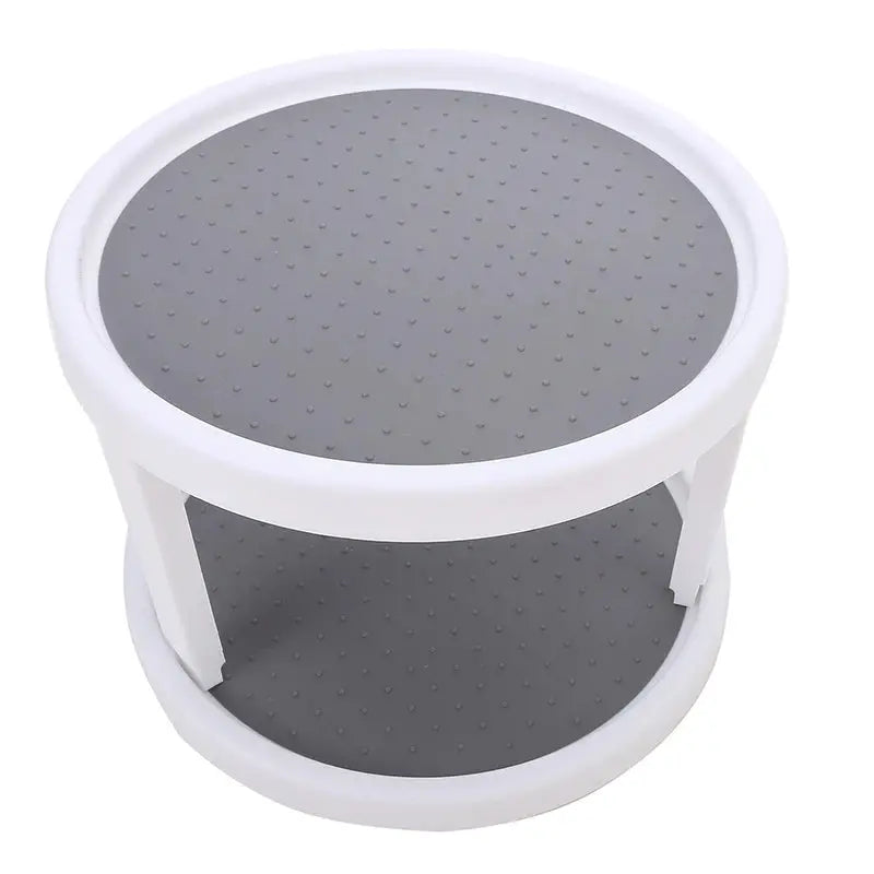 360 Rotating Seasoning Storage Rack Multifunction Pantry Cabinet Turntable For Cosmetics Kitchen Accessories Organizer Tray colegio culinario de morelia