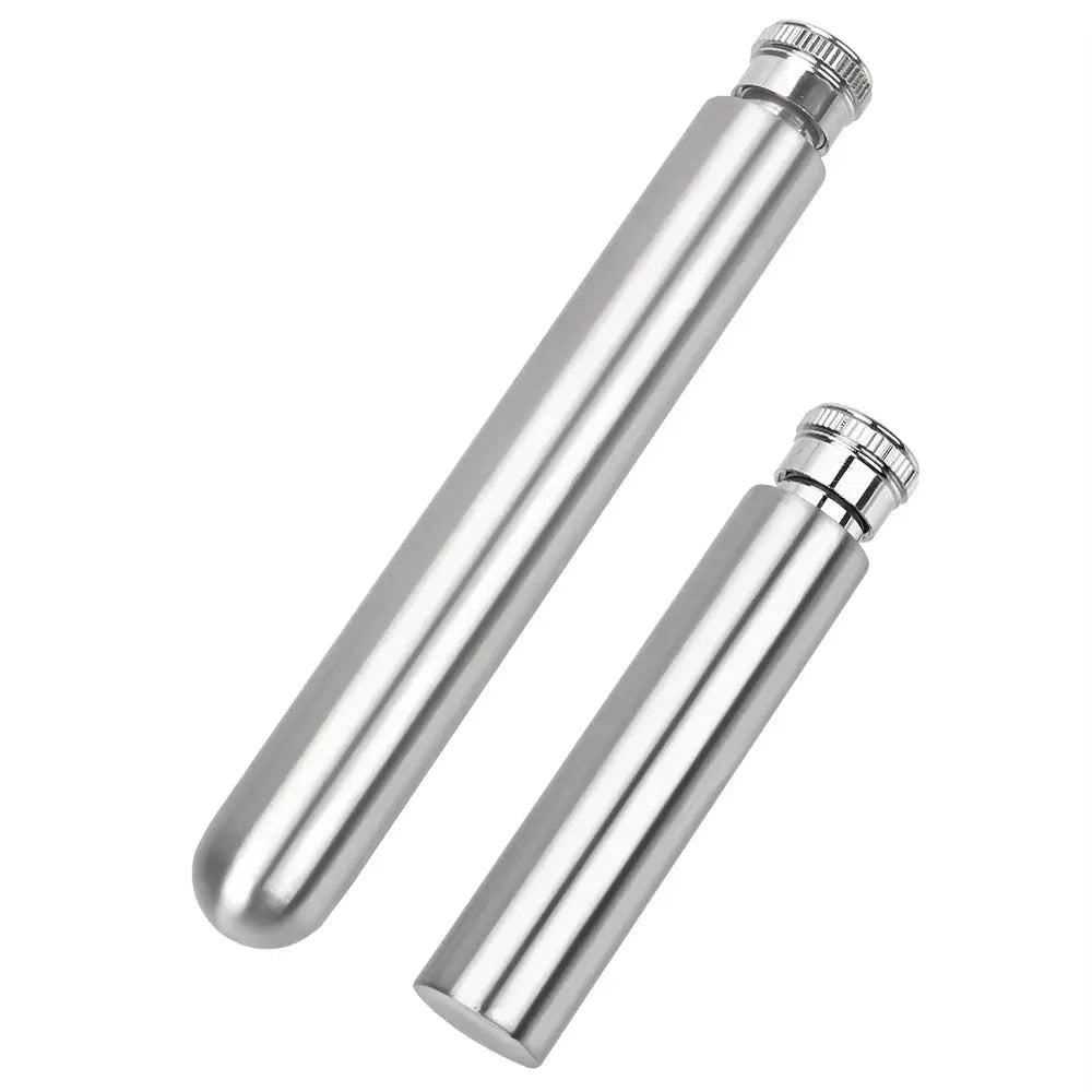 1/1.5 Oz Wine Bottle Portable Whisky Hip Flasks Stainless Steel Pocket Tubular Pot Wine Gift for Men colegio culinario de morelia