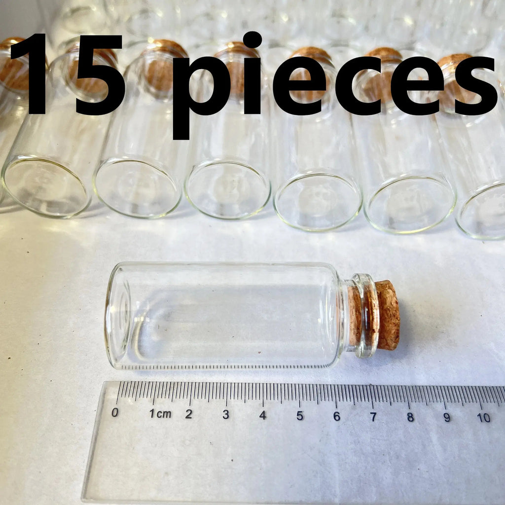 15/36/56 pcs 30x70mm 30ml Glass Jars Cork Tiny Test Tube Bottles Clear Mini Containers DIY Wedding Favors Wishing Bottle colegio culinario de morelia