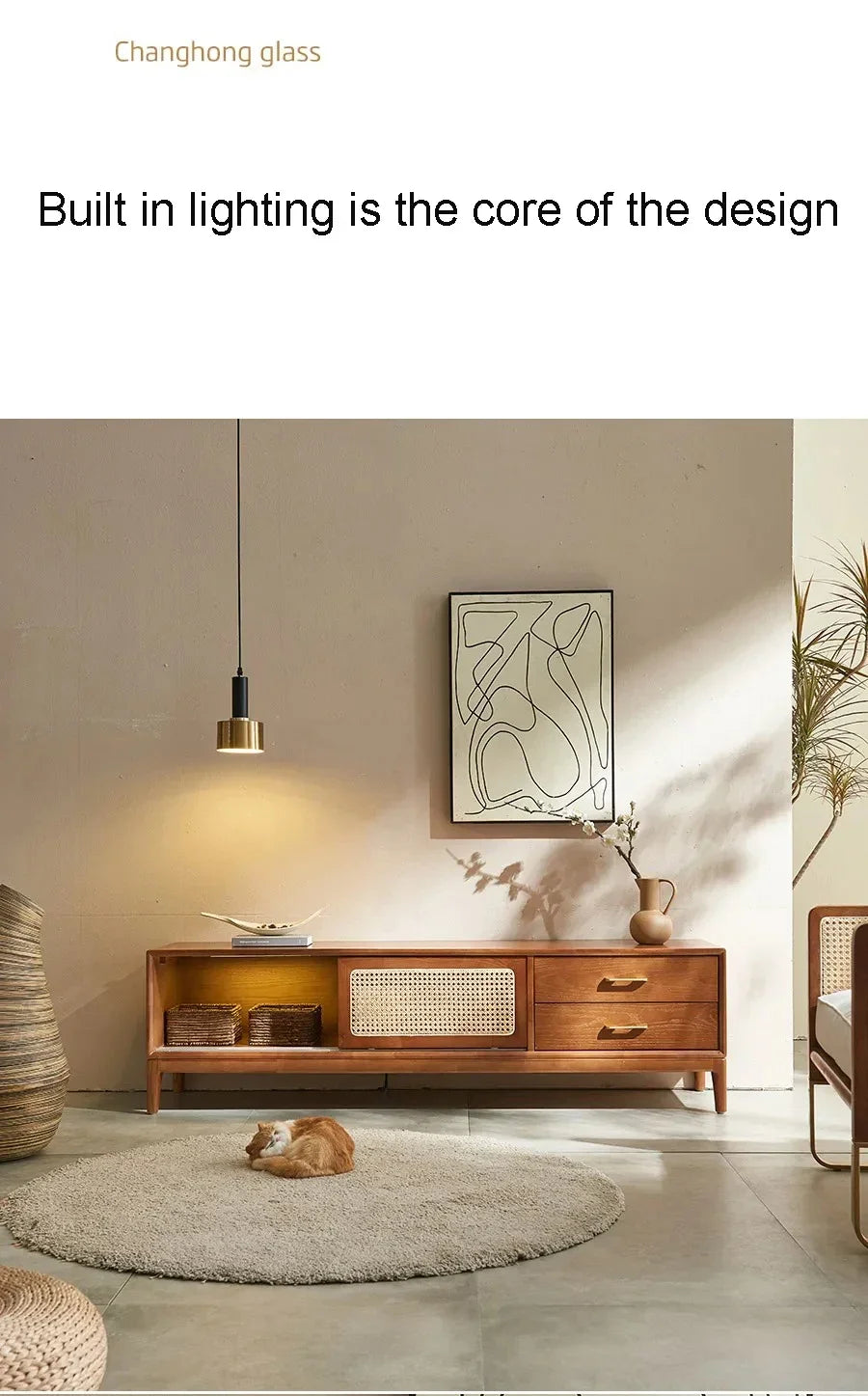 Furniture Organizer Room Multifunction Home Floating Tv Unit Modern Living Console Table Entertainment Cabinet Luxury Salon Wall Chef's Market