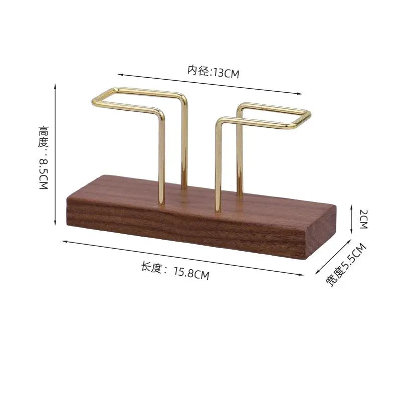 Desktop Organizer Tableware Supplies Wood Tissue Paper Holder Napkin Holder Brass Tissue Box StorageToothpick Box colegio culinario de morelia