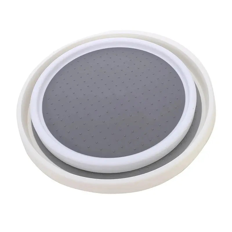 360 Rotating Seasoning Storage Rack Multifunction Pantry Cabinet Turntable For Cosmetics Kitchen Accessories Organizer Tray colegio culinario de morelia