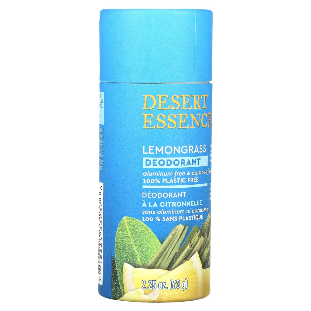 Lemongrass Deodorant 2.25 Oz Stick
