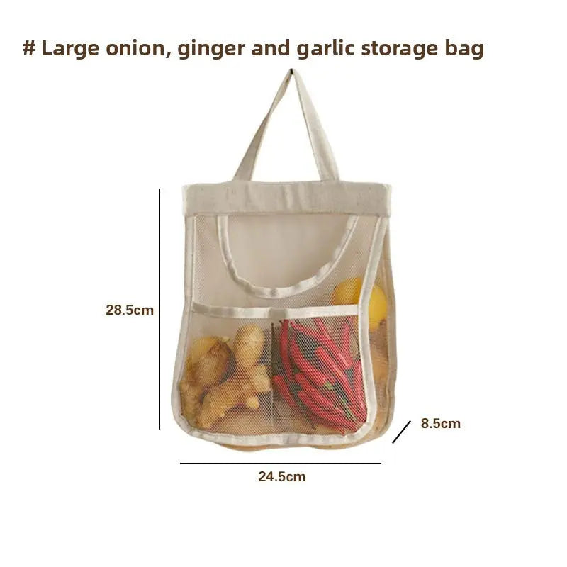 Hanging Mesh Bag colegio culinario de morelia