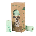 Corn Starch Compostable Pet Waste Bags Roll colegio culinario de morelia