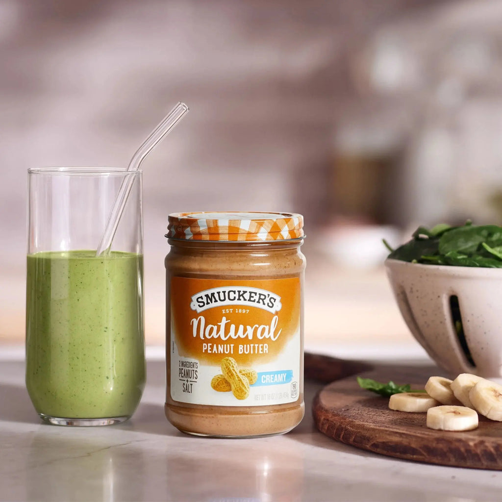 Smucker’S Organic Creamy Peanut Butter, 16 Oz Jar