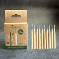10-Piece Bamboo Interdental Brushes - Deep Cleaning, Portable & Hygienic For Daily Oral Care & Travel Chef's Market
